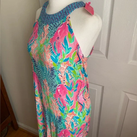 NWT Lilly Pulitzer Monterrey Maxi Dress - Small - Picture 5 of 13